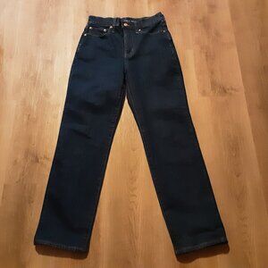 90s Classic Straight Jean Indigo Denim 25